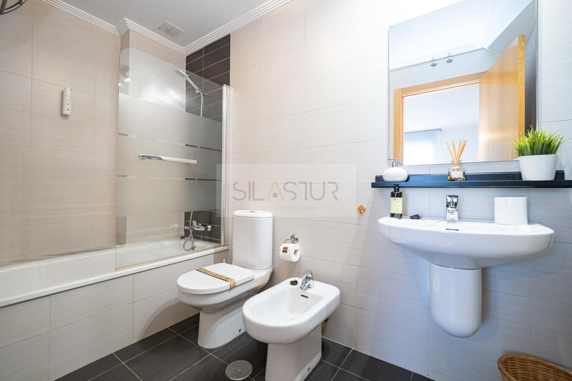 Duplex Nalon La Arena Exterior foto