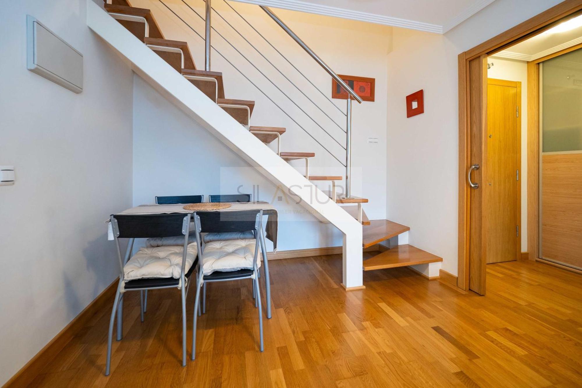 Duplex Nalon La Arena Exterior foto